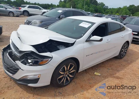 2020 Chevrolet Malibu Fwd Rs from USA, damaged, VIN 1G1ZG5ST6LF122332